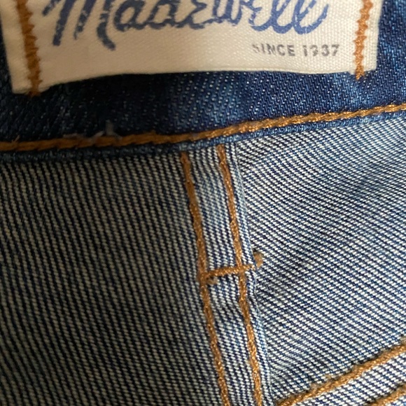 Madewell Brand Jeans - Picture 3 of 3